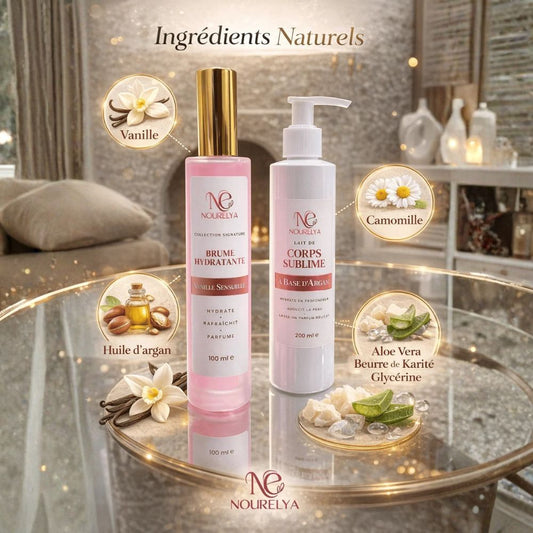 Pack Brume Hydratante Nourelia